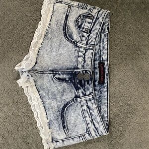 Material Girl Short Shorts